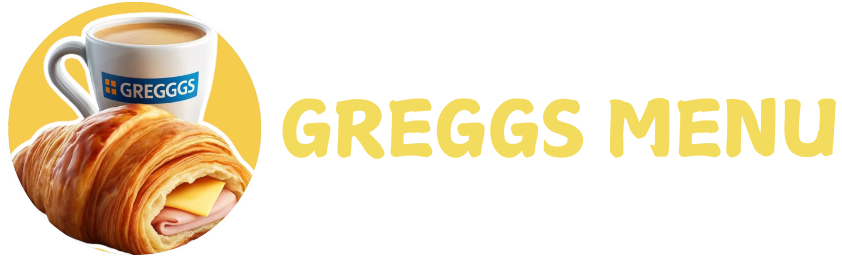 Greggs  menu