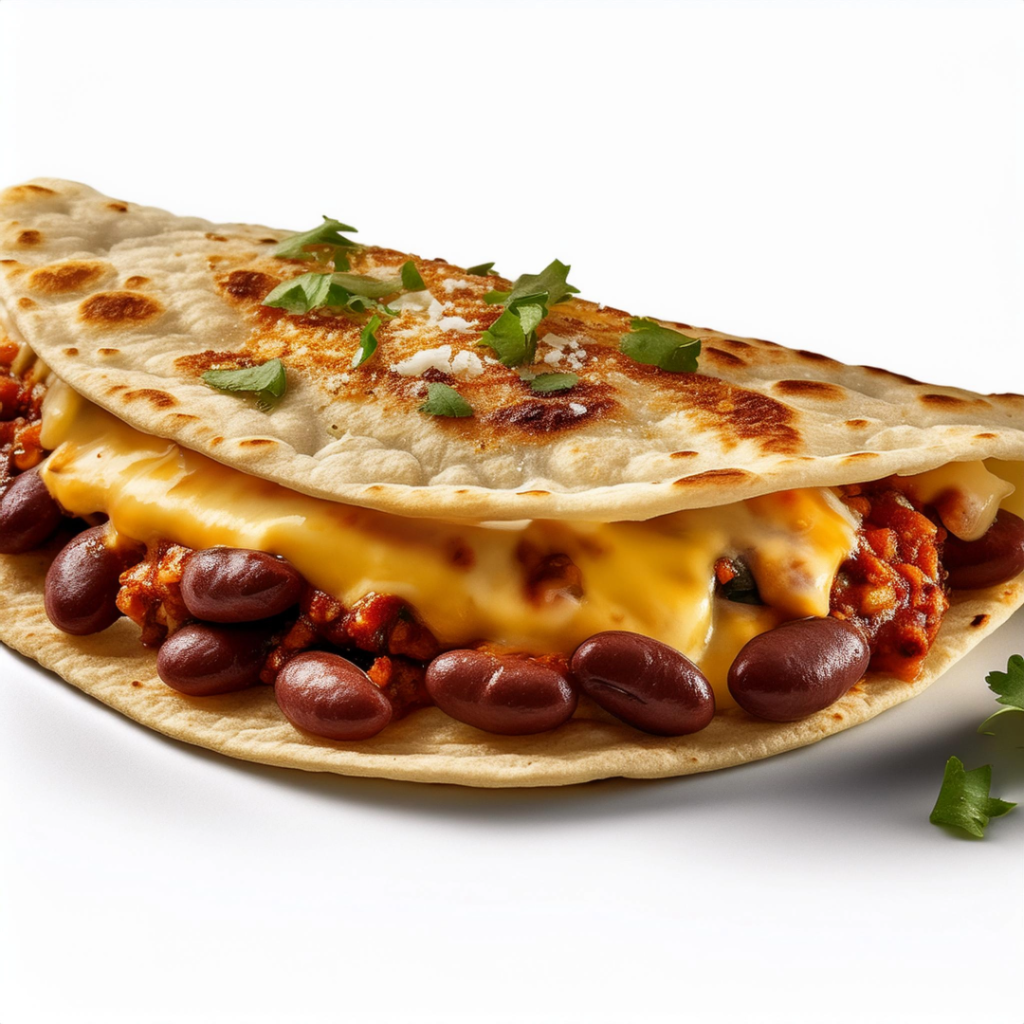 Greggs mexican bean flatbread
