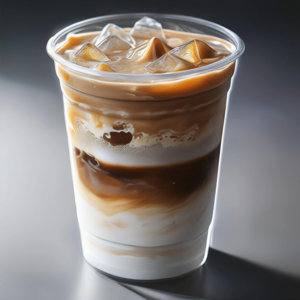 Greggs iced salted caramel latte
autumn menu