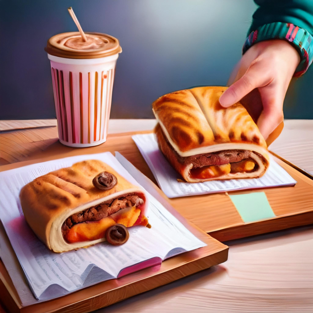 Greggs Christmas menu 