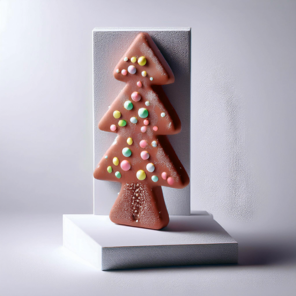 Greggs Christmas tree biscuit