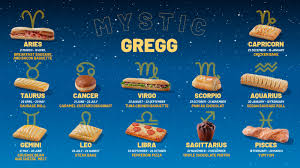 Greggs menu